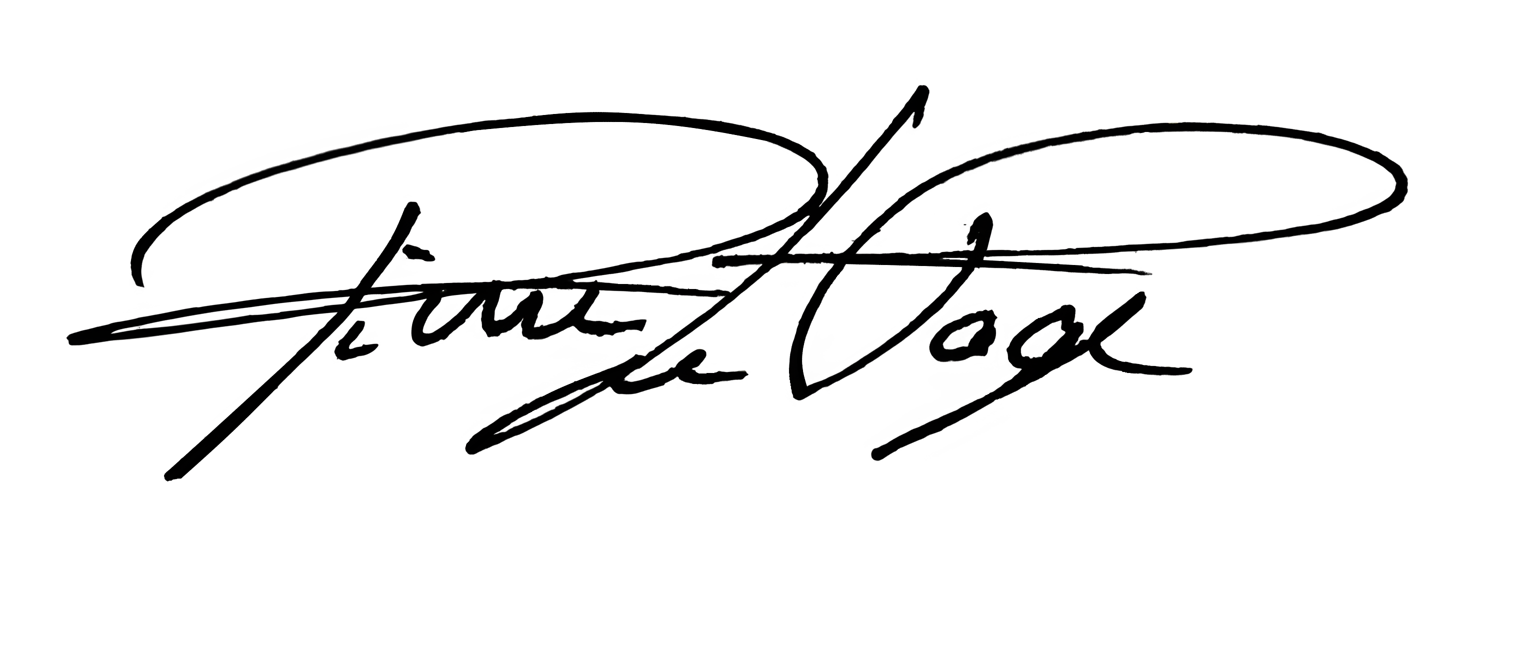 Signature Pierre Le Page